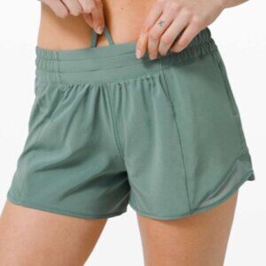 Lululemon Hotty Hot Short II *Long 4" - Tidewater Teal 8 TALL